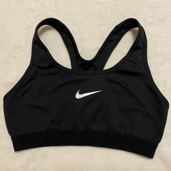 Nike Other - Nike Black Sports Bra High Impact Support Small